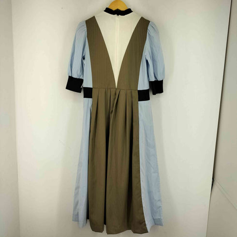 ファーファー furfur パッチワークデザインワンピース レディース ONE SIZE