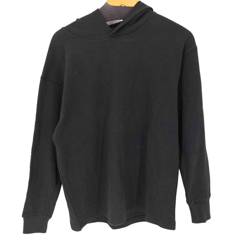 リーバイス Levis SILVERTAB グラフィック ジップアップフーディー ブラック CAVIAR メンズ JPN:S