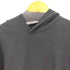 リーバイス Levis SILVERTAB グラフィック ジップアップフーディー ブラック CAVIAR メンズ JPN:S