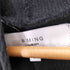 リーバイス Levis SILVERTAB グラフィック ジップアップフーディー ブラック CAVIAR メンズ JPN:S