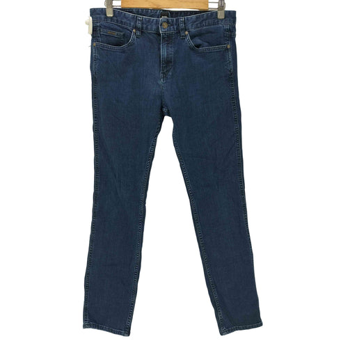 ヒューゴボス HUGO BOSS ストレッチスキニーデニムパンツ メンズ 32