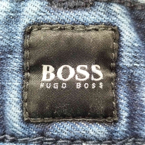 ヒューゴボス HUGO BOSS ストレッチスキニーデニムパンツ メンズ 32