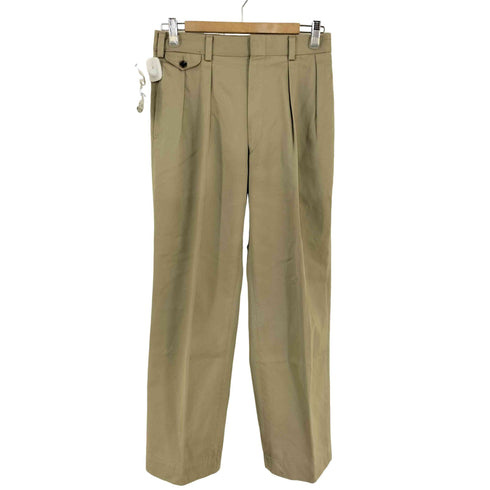ジェイプレス J.PRESS NEW ENGLAND MODEL コインポケット 2タックチノスラックス メンズ 76
