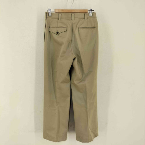 ジェイプレス J.PRESS NEW ENGLAND MODEL コインポケット 2タックチノスラックス メンズ 76