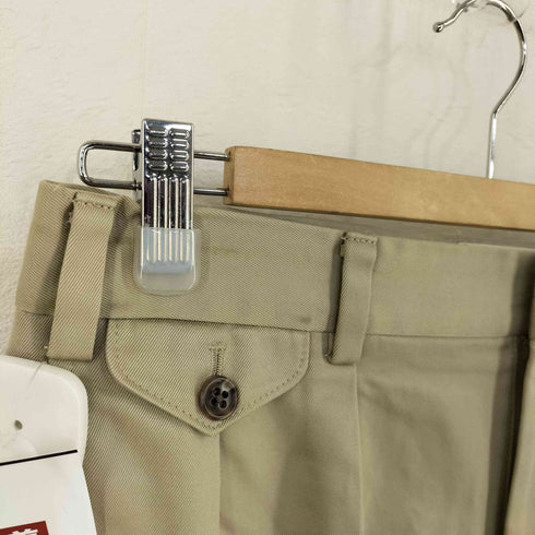 ジェイプレス J.PRESS NEW ENGLAND MODEL コインポケット 2タックチノスラックス メンズ 76