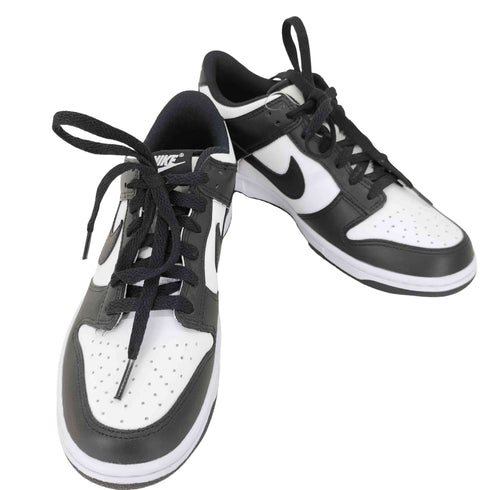 ナイキ NIKE GS Dunk Low White Black メンズ JPN:25
