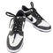 ナイキ NIKE GS Dunk Low White Black メンズ JPN:25