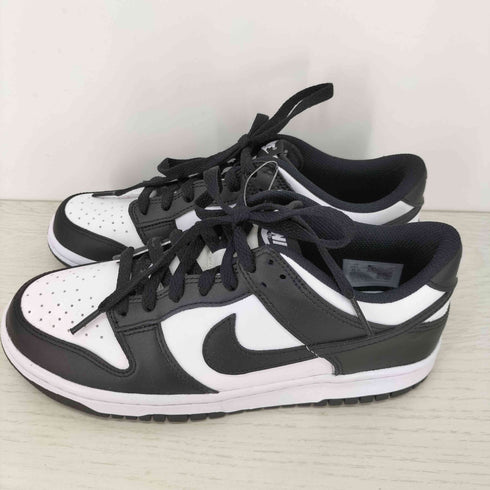 ナイキ NIKE GS Dunk Low White Black メンズ JPN:25
