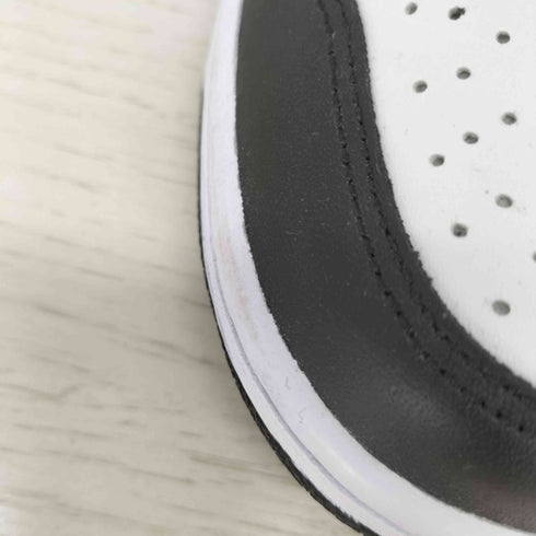 ナイキ NIKE GS Dunk Low White Black メンズ JPN:25