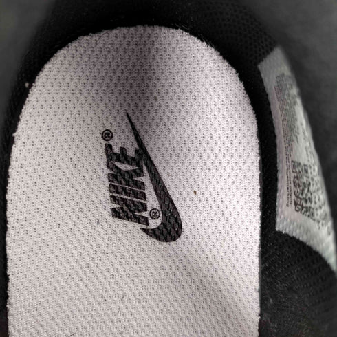 ナイキ NIKE GS Dunk Low White Black メンズ JPN:25