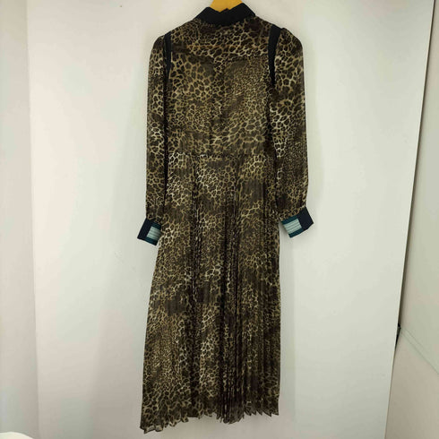 ファーファー furfur レオパードワンピース レディース FREE