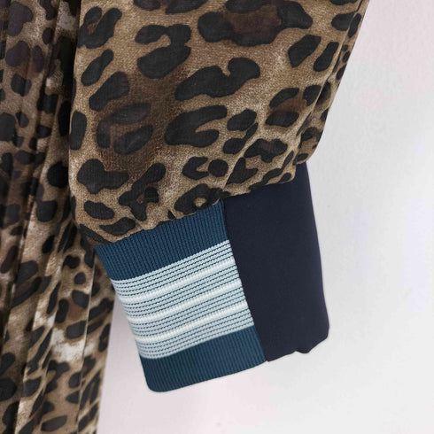 ファーファー furfur レオパードワンピース レディース FREE