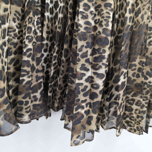 ファーファー furfur レオパードワンピース レディース FREE
