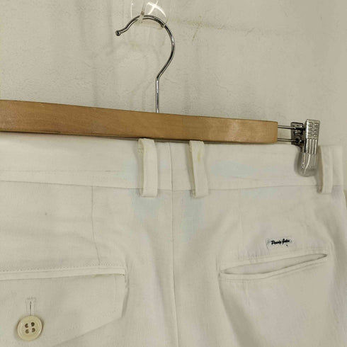 パーリーゲイツ PEARLY GATES 00s コットンリネン2タックスラックス メンズ 5