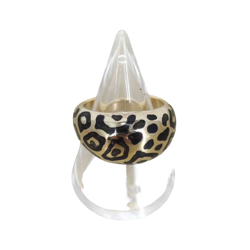 SAHRIVAR Animal Ring メンズ 15号