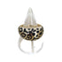 SAHRIVAR Animal Ring メンズ 15号