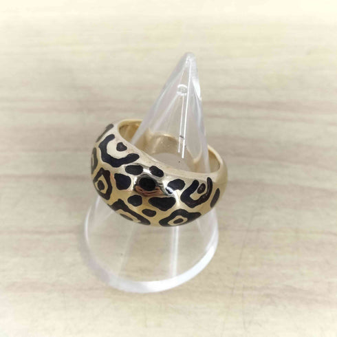 SAHRIVAR Animal Ring メンズ 15号