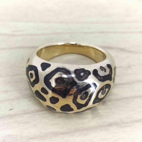 SAHRIVAR Animal Ring メンズ 15号