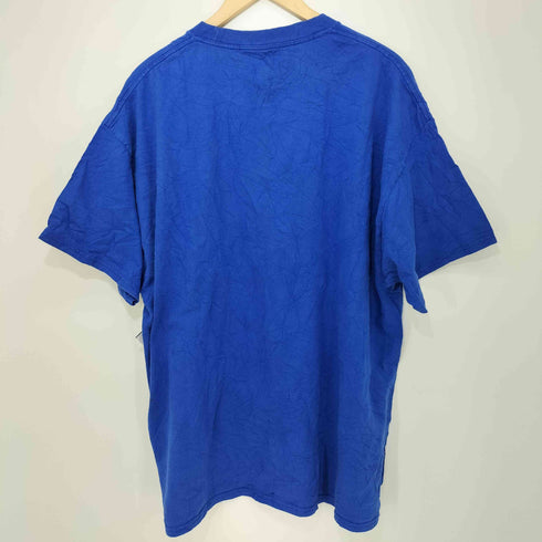 ヘインズ Hanes ベースボールチームプリントクルーネックTシャツ メンズ XL