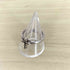 SAHRIVAR Filled Cross Ring メンズ 17号