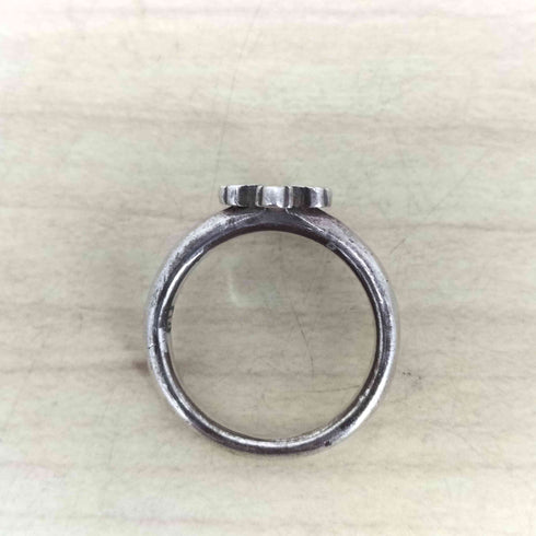 SAHRIVAR Filled Cross Ring メンズ 17号