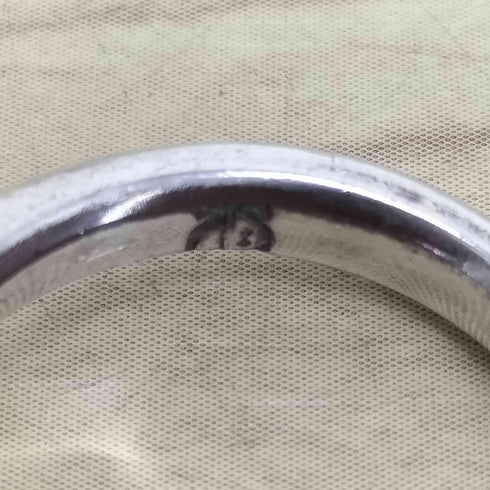 SAHRIVAR Filled Cross Ring メンズ 17号