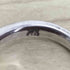SAHRIVAR Filled Cross Ring メンズ 17号