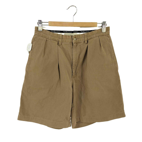 ポロラルフローレン POLO RALPH LAUREN 90-00s TYLER SHORT 2タックチノショーツ メンズ 30