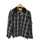 サンシー SUNSEA 18SS CHECK GIGOLO SHIRT メンズ JPN:2