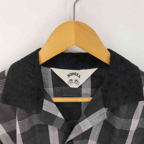 サンシー SUNSEA 18SS CHECK GIGOLO SHIRT メンズ JPN:2