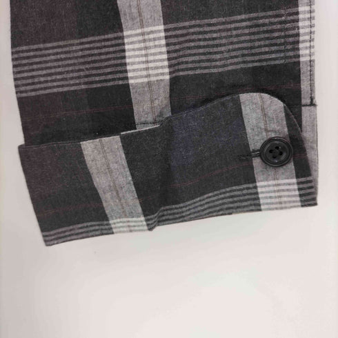 サンシー SUNSEA 18SS CHECK GIGOLO SHIRT メンズ JPN:2
