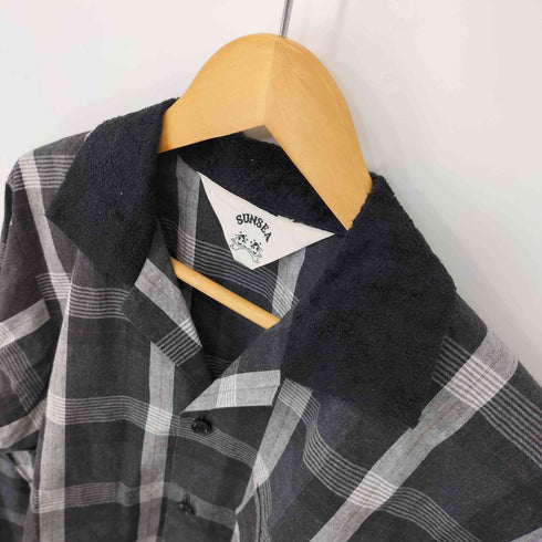 サンシー SUNSEA 18SS CHECK GIGOLO SHIRT メンズ JPN:2