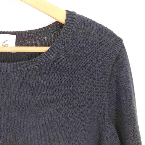 ロクビューティーアンドユースユナイテッドアローズ 6 BEAUTY & YOUTH UNITED ARROWS PICOT KNIT PULLOVER ピコット コットンナイロンニット レディース