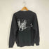 タルテックス TULTEX 90s USA製 BRONZE AGE 両面プリント クルーネックスウェット メンズ import:M