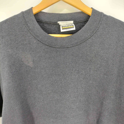 タルテックス TULTEX 90s USA製 BRONZE AGE 両面プリント クルーネックスウェット メンズ import:M