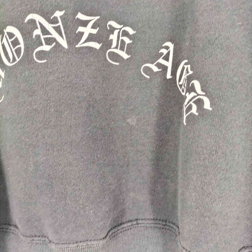 タルテックス TULTEX 90s USA製 BRONZE AGE 両面プリント クルーネックスウェット メンズ import:M