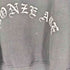 タルテックス TULTEX 90s USA製 BRONZE AGE 両面プリント クルーネックスウェット メンズ import:M