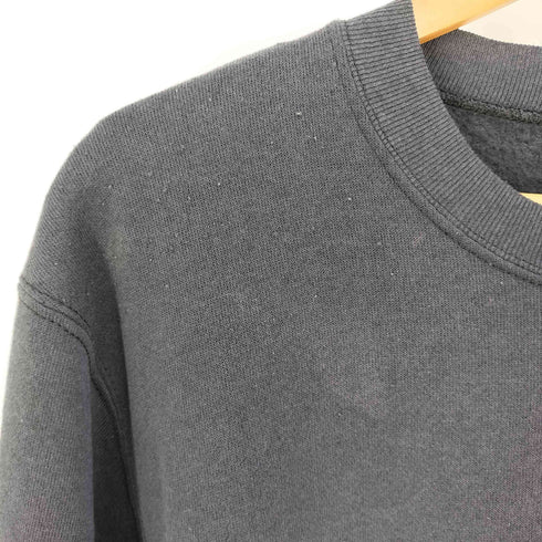 タルテックス TULTEX 90s USA製 BRONZE AGE 両面プリント クルーネックスウェット メンズ import:M