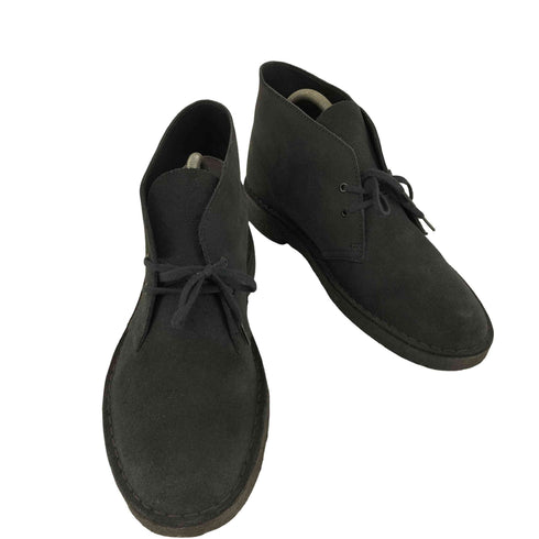 クラークスオリジナルズ Clarks ORIGINALS スウェードデザートブーツ メンズ US:7.5