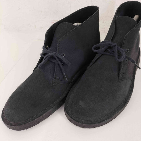 クラークスオリジナルズ Clarks ORIGINALS スウェードデザートブーツ メンズ US:7.5