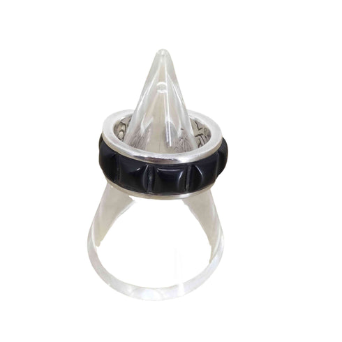 SAHRIVAR LOVE KILLS Ring メンズ 9号