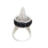 SAHRIVAR LOVE KILLS Ring メンズ 9号