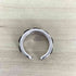 SAHRIVAR LOVE KILLS Ring メンズ 9号