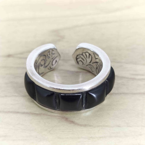 SAHRIVAR LOVE KILLS Ring メンズ 9号