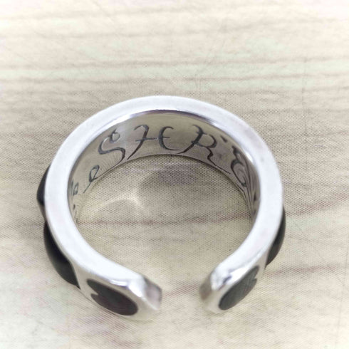 SAHRIVAR LOVE KILLS Ring メンズ 9号