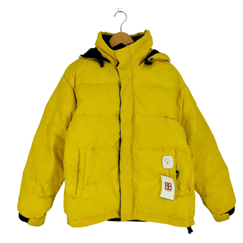 ギャップ Gap 00s OLD GAP オールドギャップ 裏地フリース ダウンジャケット メンズ import:S