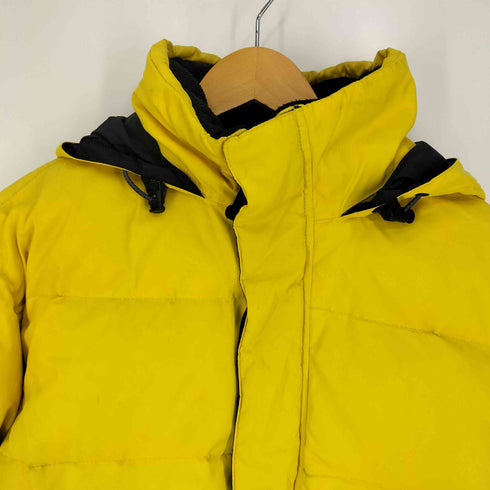 ギャップ Gap 00s OLD GAP オールドギャップ 裏地フリース ダウンジャケット メンズ import:S