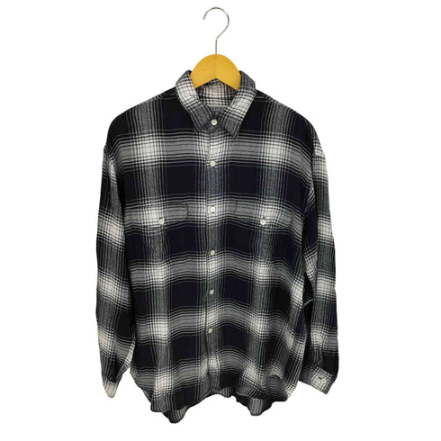 セブンバイセブン SEVEN BY SEVEN レーヨン チェック L/S シャツ メンズ JPN:L