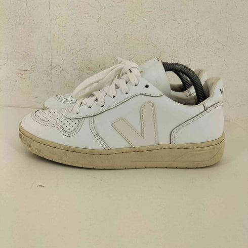 ヴェジャ VEJA V-10 ローカットスニーカー レディース JPN:22