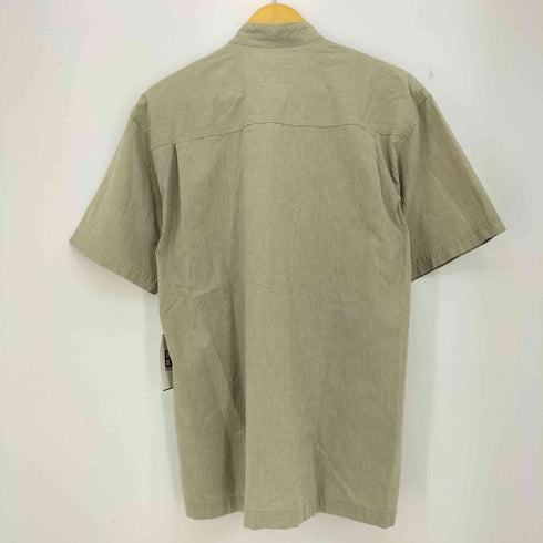 リーバイス Levis バンドカラーリメイク 半袖シャツ メタルボタン メンズ